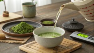 Add-Warm-Water-Not-Boiling-Matcha-Latte-Recipe