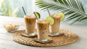 Coconut-Lime-Latte-in- Summer-Coffee-Flavors