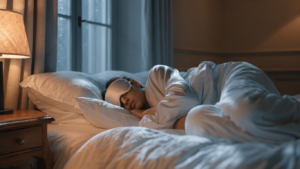 Create-a-Calm-Dark-Environment-sleeping-after-coffee