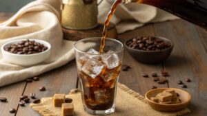 French-Vanilla-Iced-Coffee