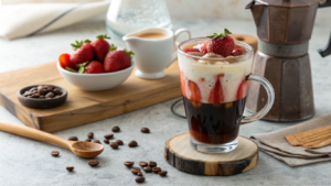 Strawberry-Cream-Cold-Brew-in- Summer-Coffee-Flavors