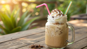 Tahini-Coffee-Slushy-in- Summer-Coffee-Flavors