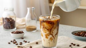 French-Vanilla-Iced-Coffee