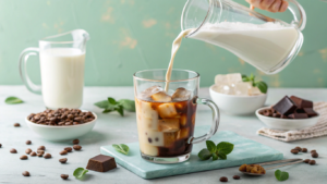 Cold-Brew-Coffee-with-Foamy-Bubbles
