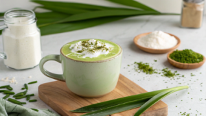 homemade-Pandan-Latte