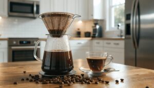 Preparing-Brewed-Coffee-for-Refrigeration.