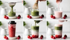 How-To-Make-Starbucks-Iced-Double-Berry-Matcha-Latte