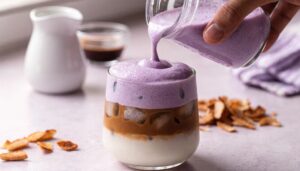 Starbucks-Iced-Ube-Coconut-Macchiato
